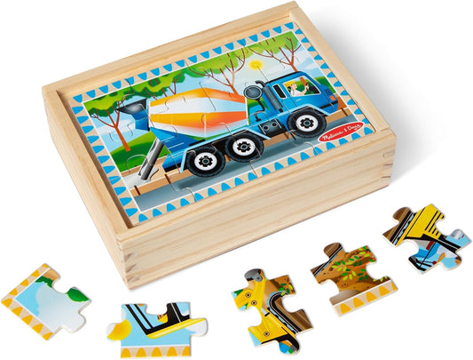 Construction Puzzles in