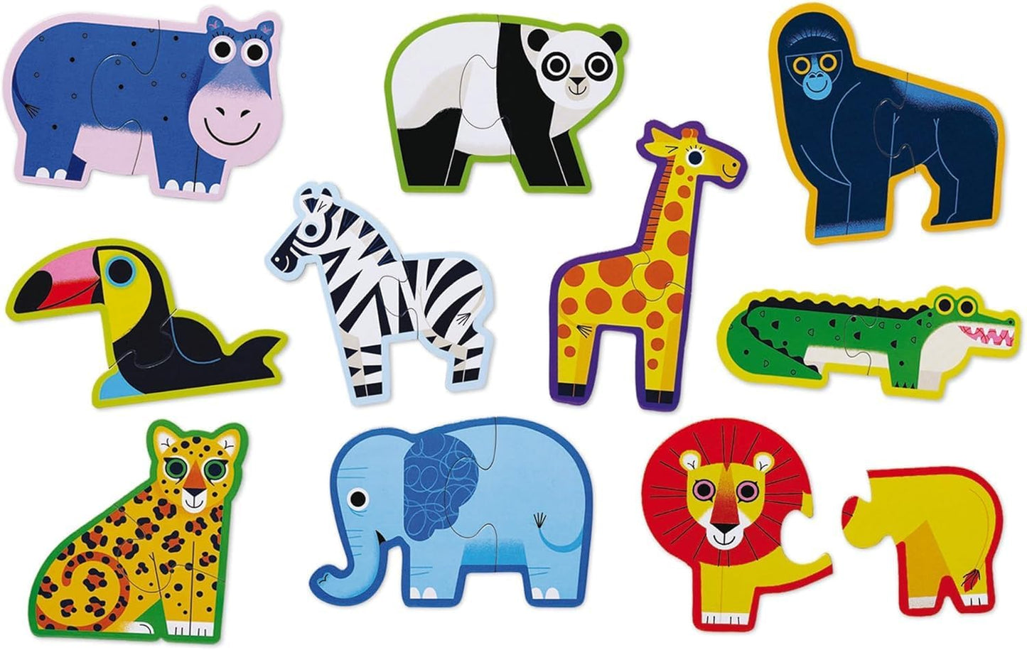 Jungle Puzzle 2 Pc