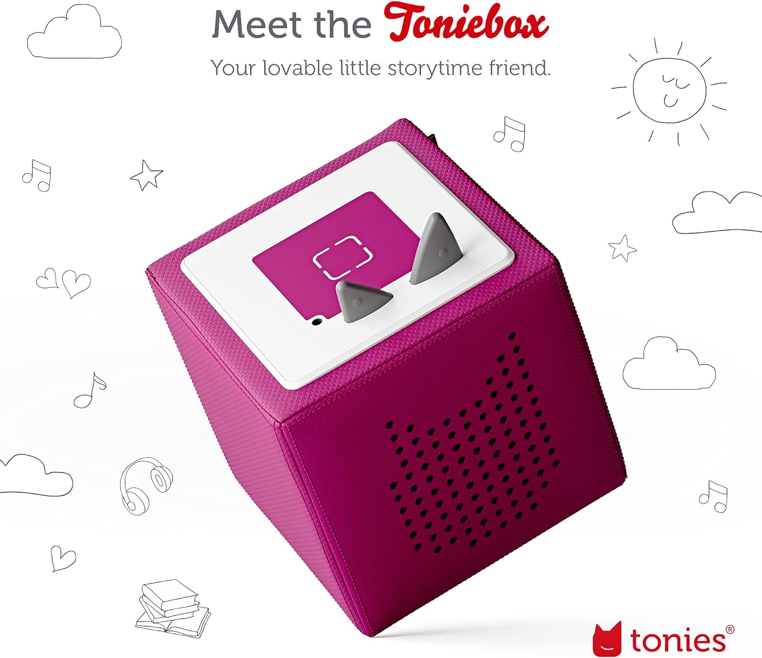 Toniebox Purple Puppy