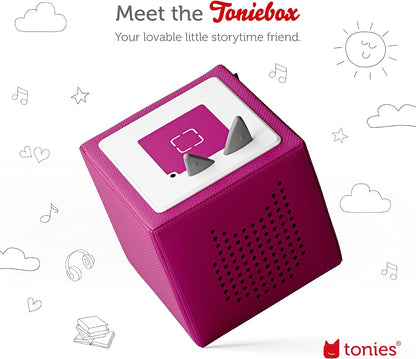 Toniebox Purple Puppy