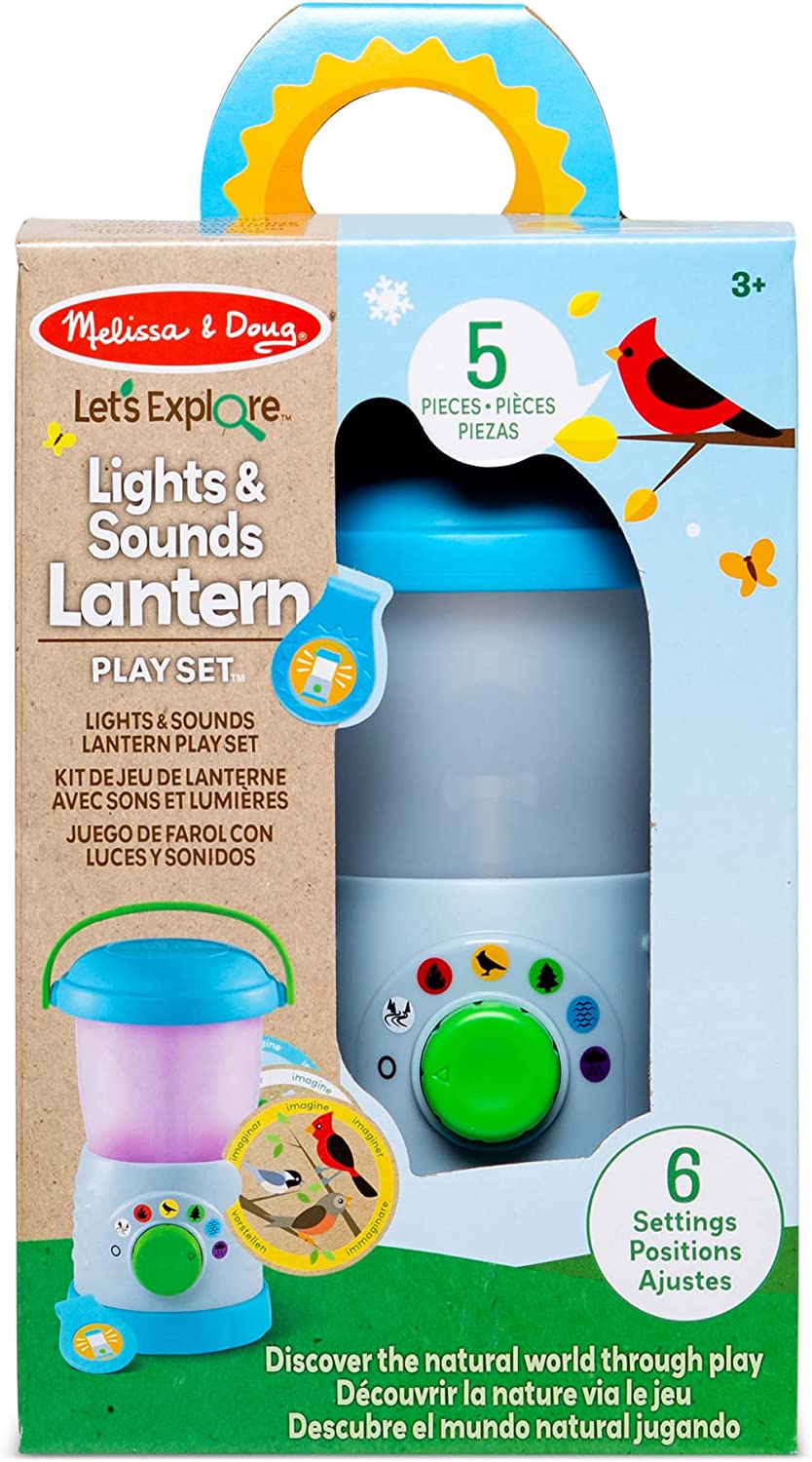 Light & Sound Lantern