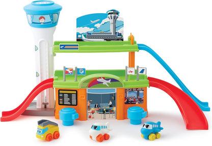 Slide N Soar Airport Play