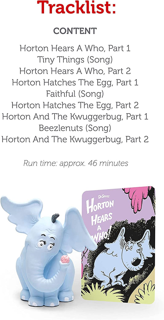Tonie Horton Hears a Who