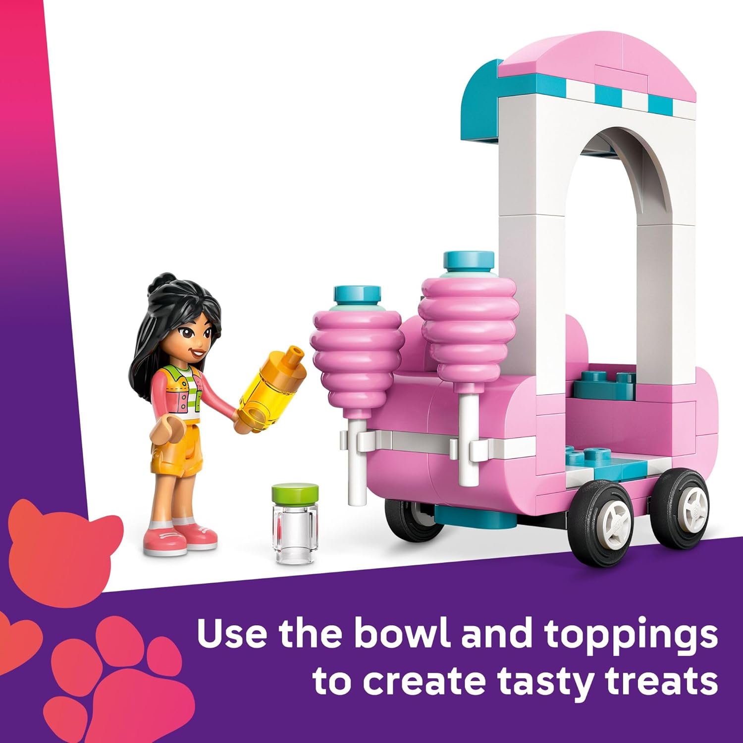 Cotton Candy Stand and