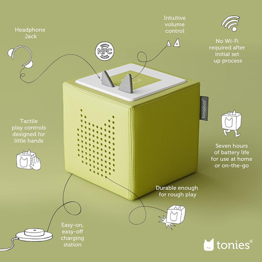 Toniebox Green(Puppy)