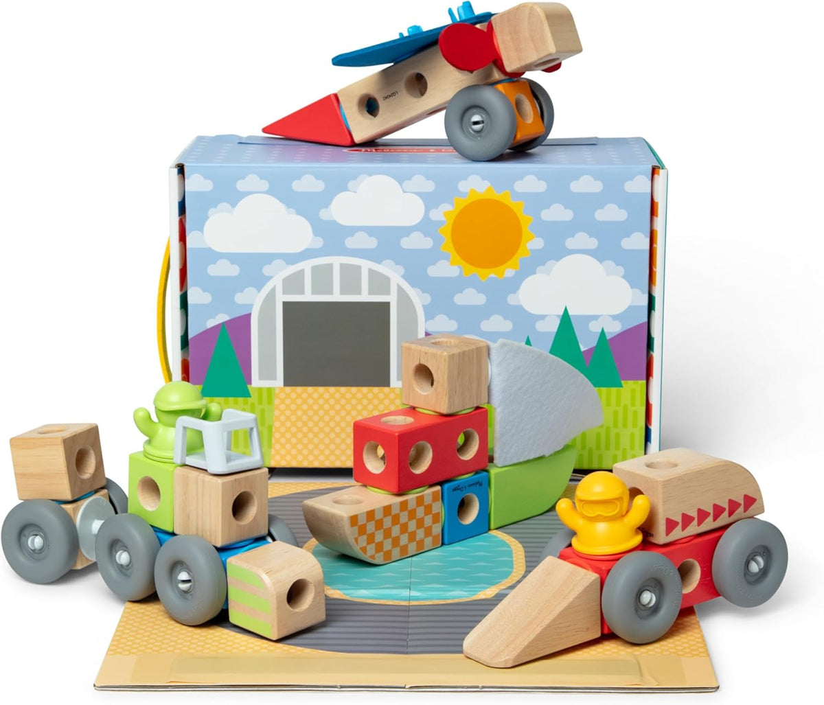 Blockables+ô+ñ+¦ Vehicles Play Set