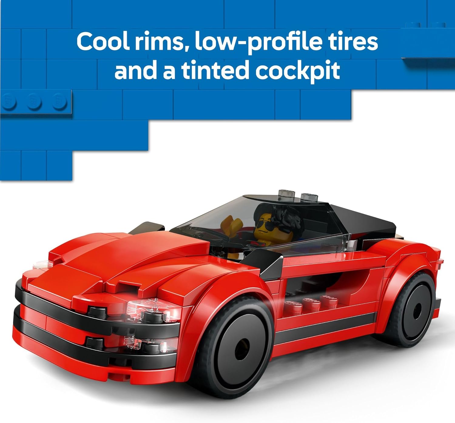 Red Sports Car Legogö¼-½