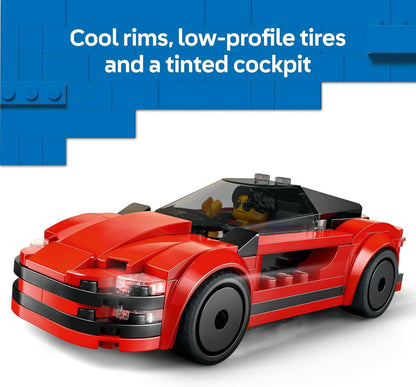 Red Sports Car Legogö¼-½