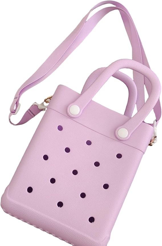 Purple Charm Tote