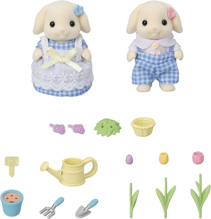 Calico Blossom Garden Set