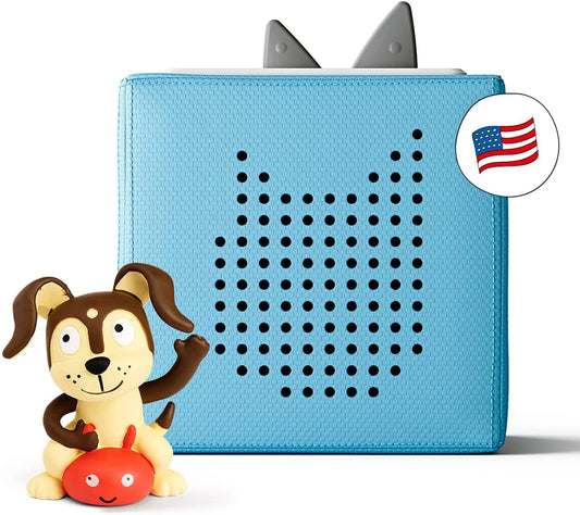 Toniebox Blue W/ Puppy