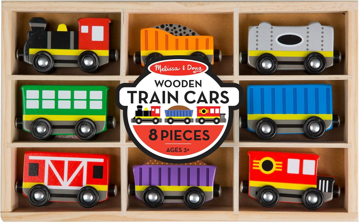 Magnetic Wooden Train Car