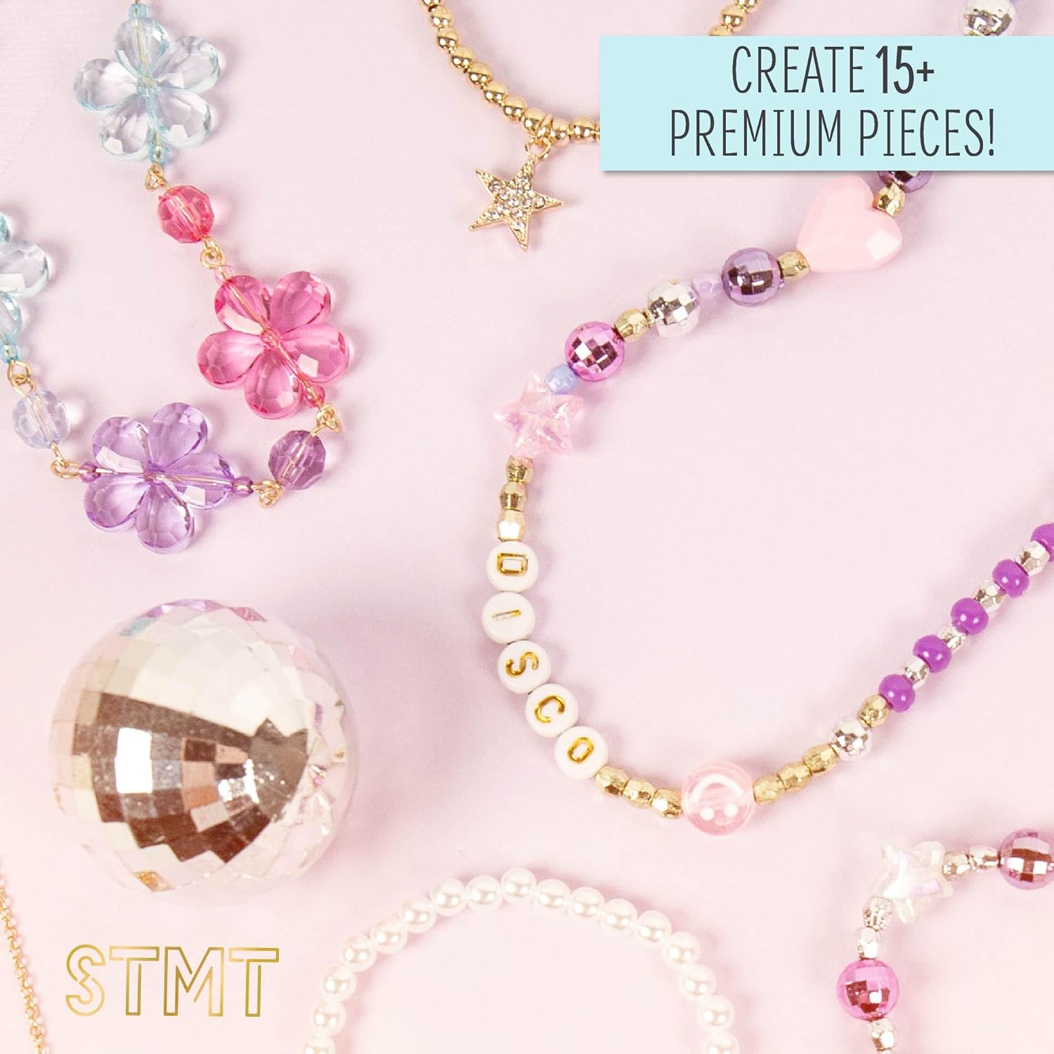 Diy Glitz Disco Jewelry