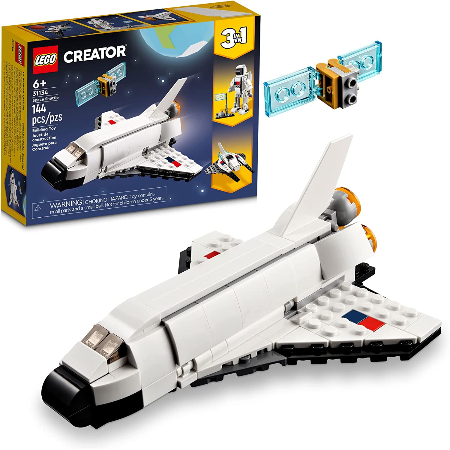 Space Shuttle Legogö¼-½