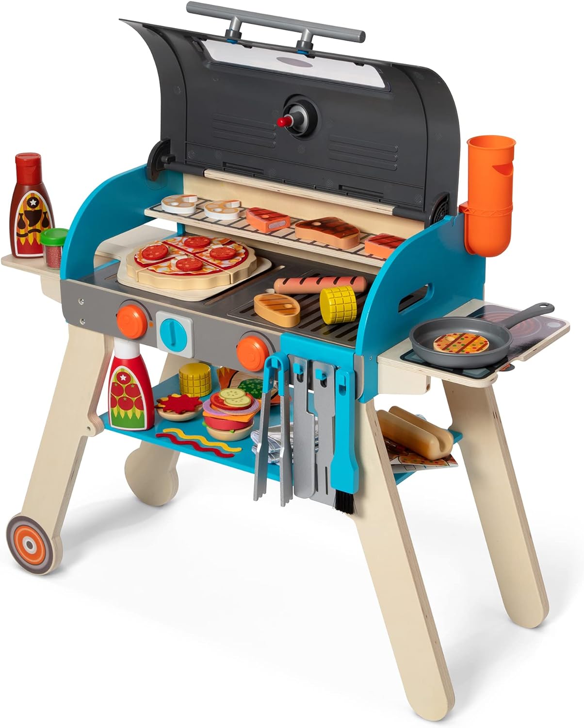 Deluxe Barbeque Grill Set