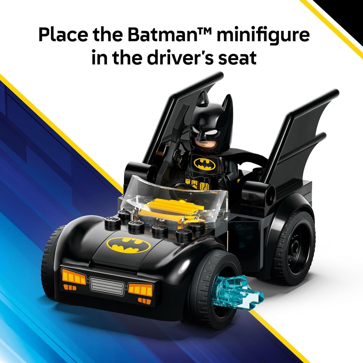 Batman & Batmobile Vs.Mr.