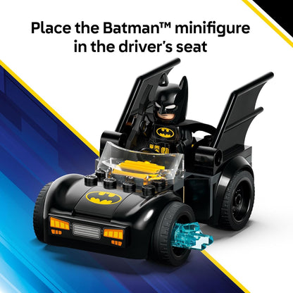 Batman & Batmobile Vs.Mr.