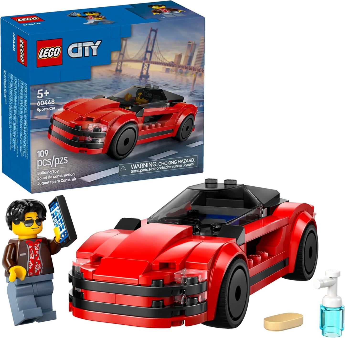 Red Sports Car Legogö¼-½
