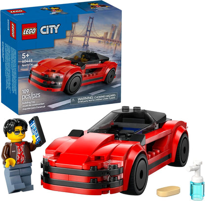 Red Sports Car Legogö¼-½
