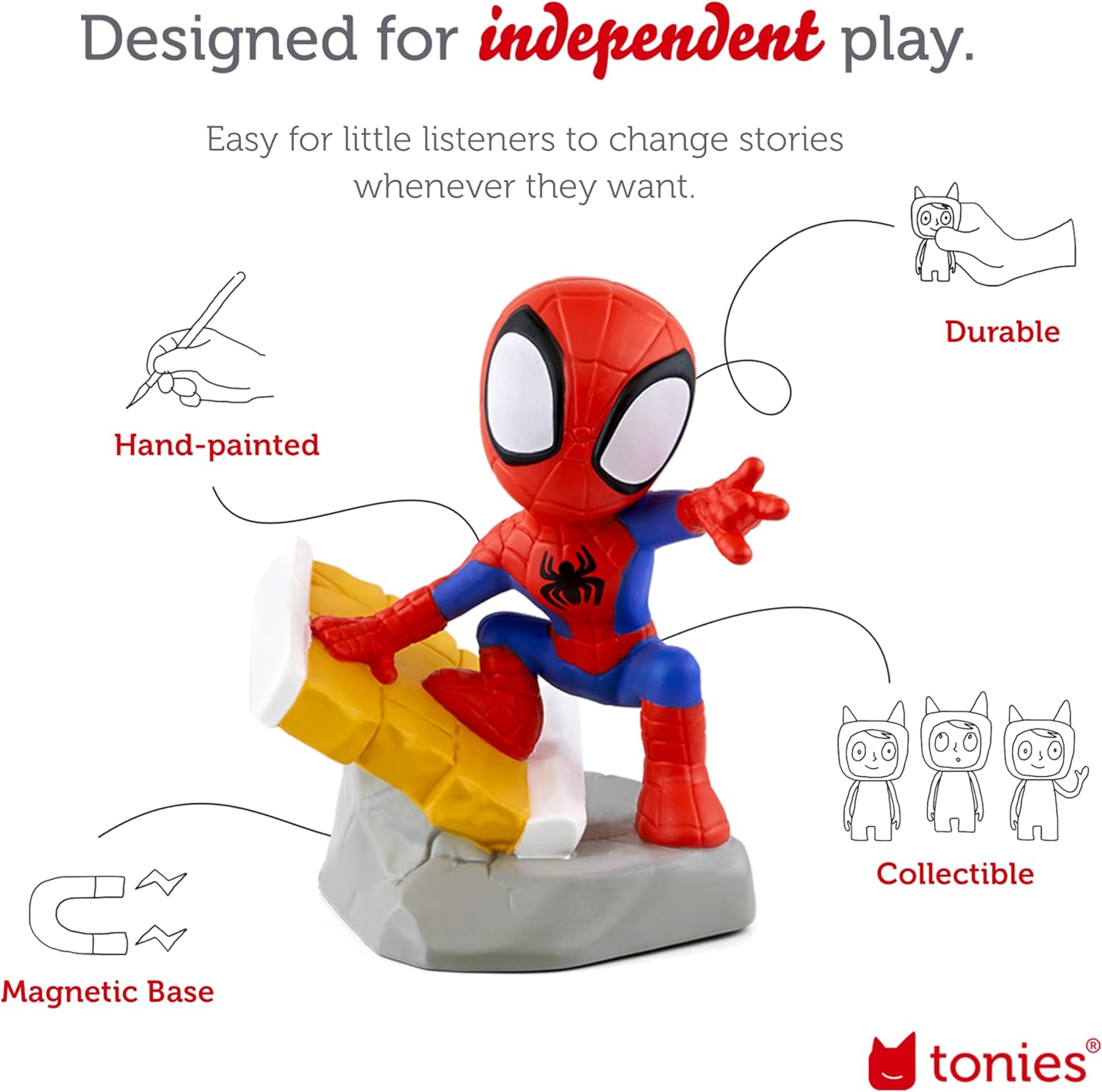 Tonie Marvel Spidey