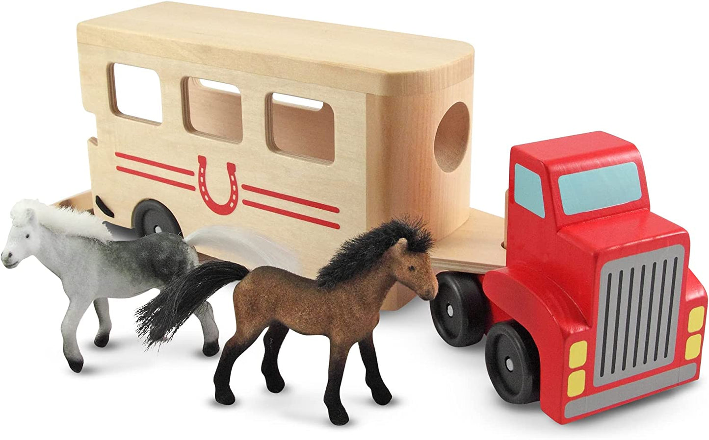 Horse Carrier Play Set