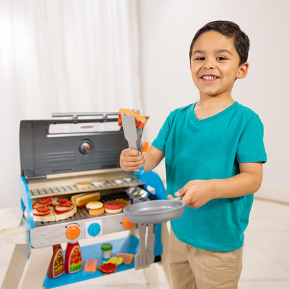 Deluxe Barbeque Grill Set