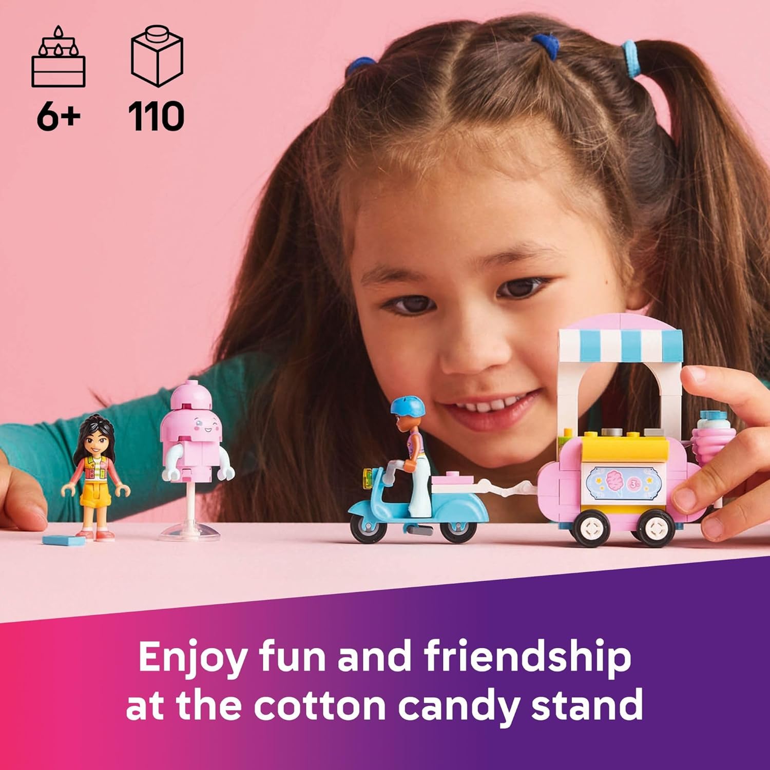 Cotton Candy Stand and