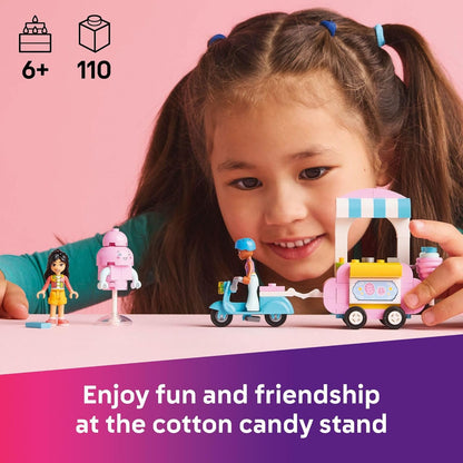 Cotton Candy Stand and
