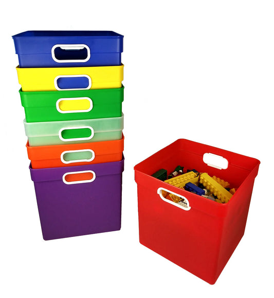 Cube Bin Without Top