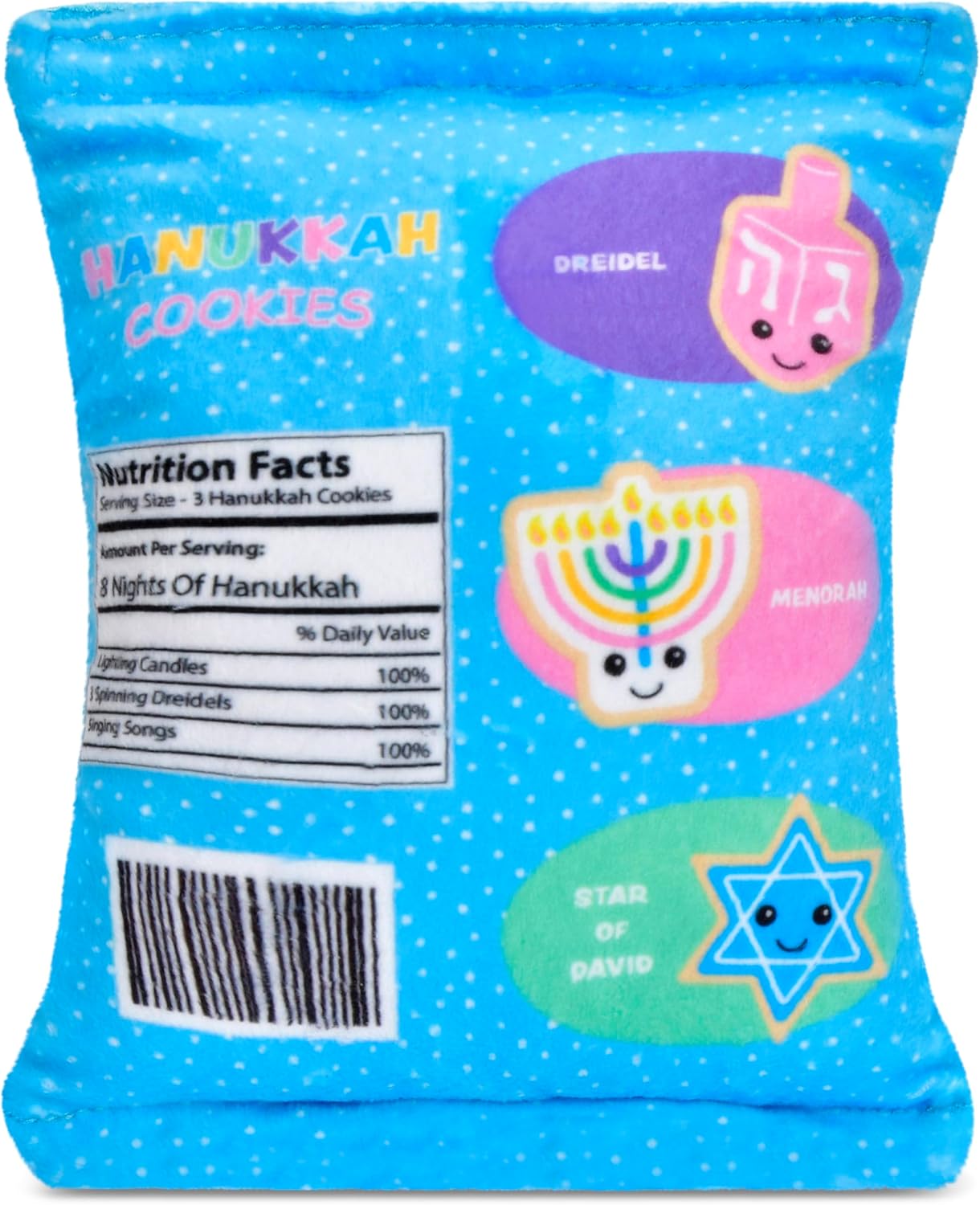 Hannukah Cookies Plush