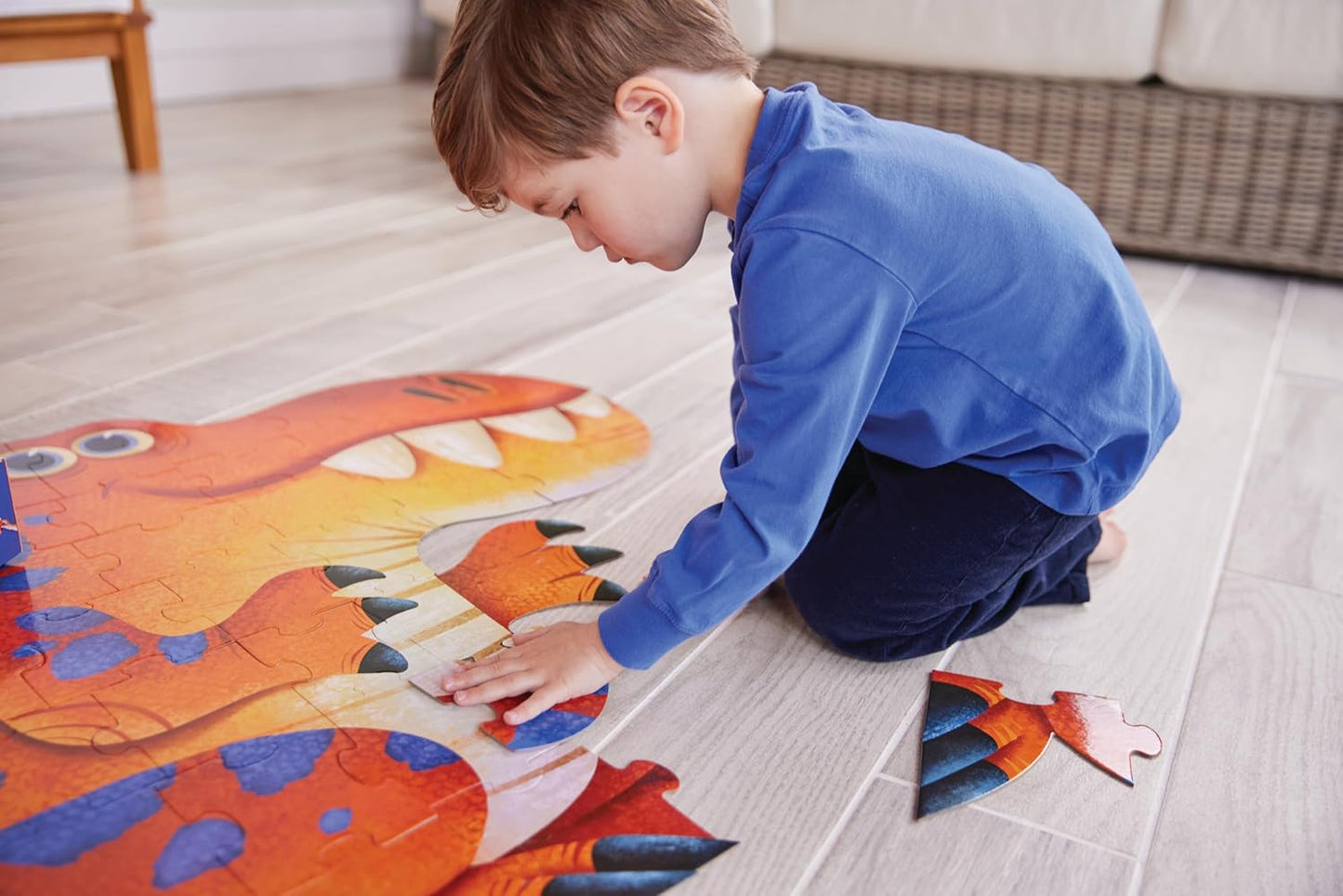 Jumbo Dino Puzzle