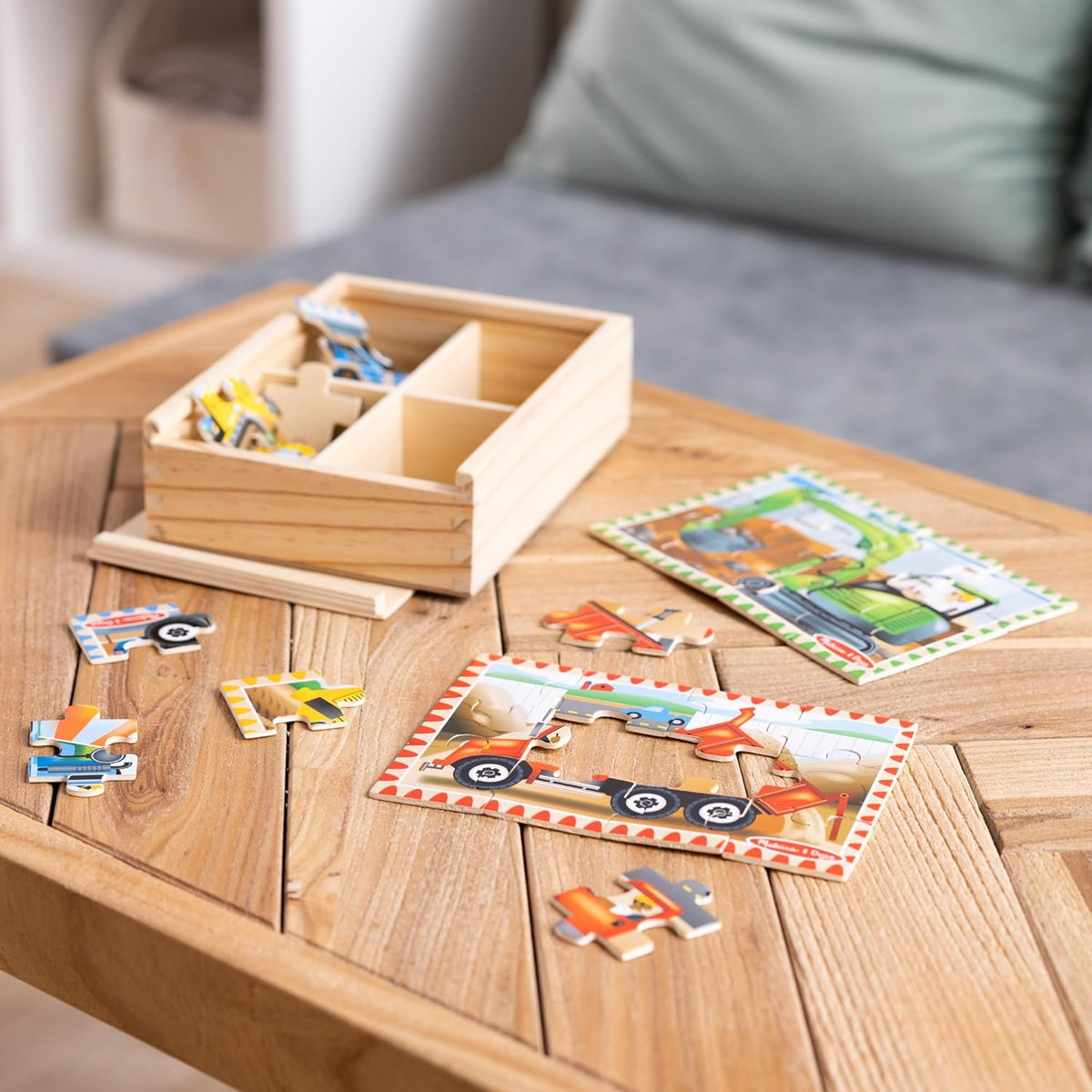 Construction Puzzles in