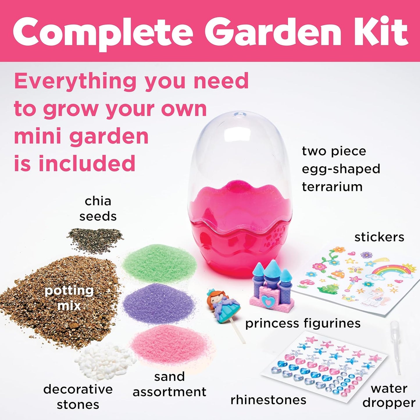 Mini Garden Princess