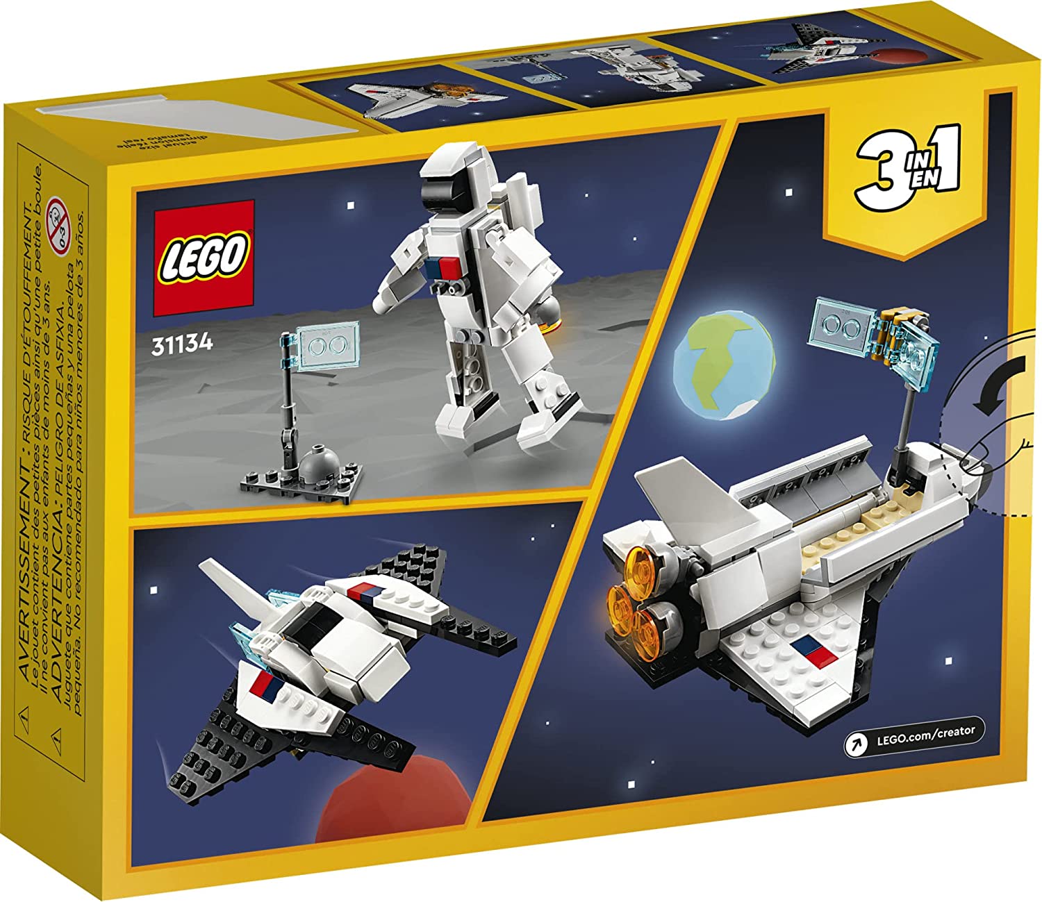 Space Shuttle Legogö¼-½