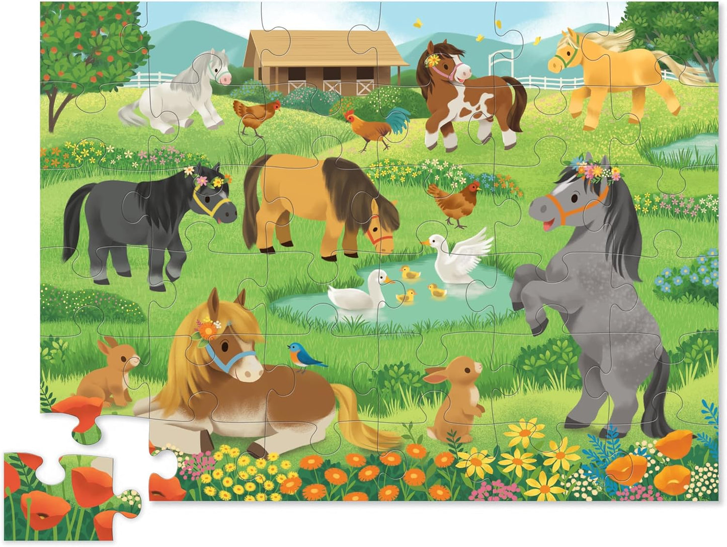 Pretty Ponies Puzzle