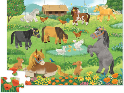 Pretty Ponies Puzzle