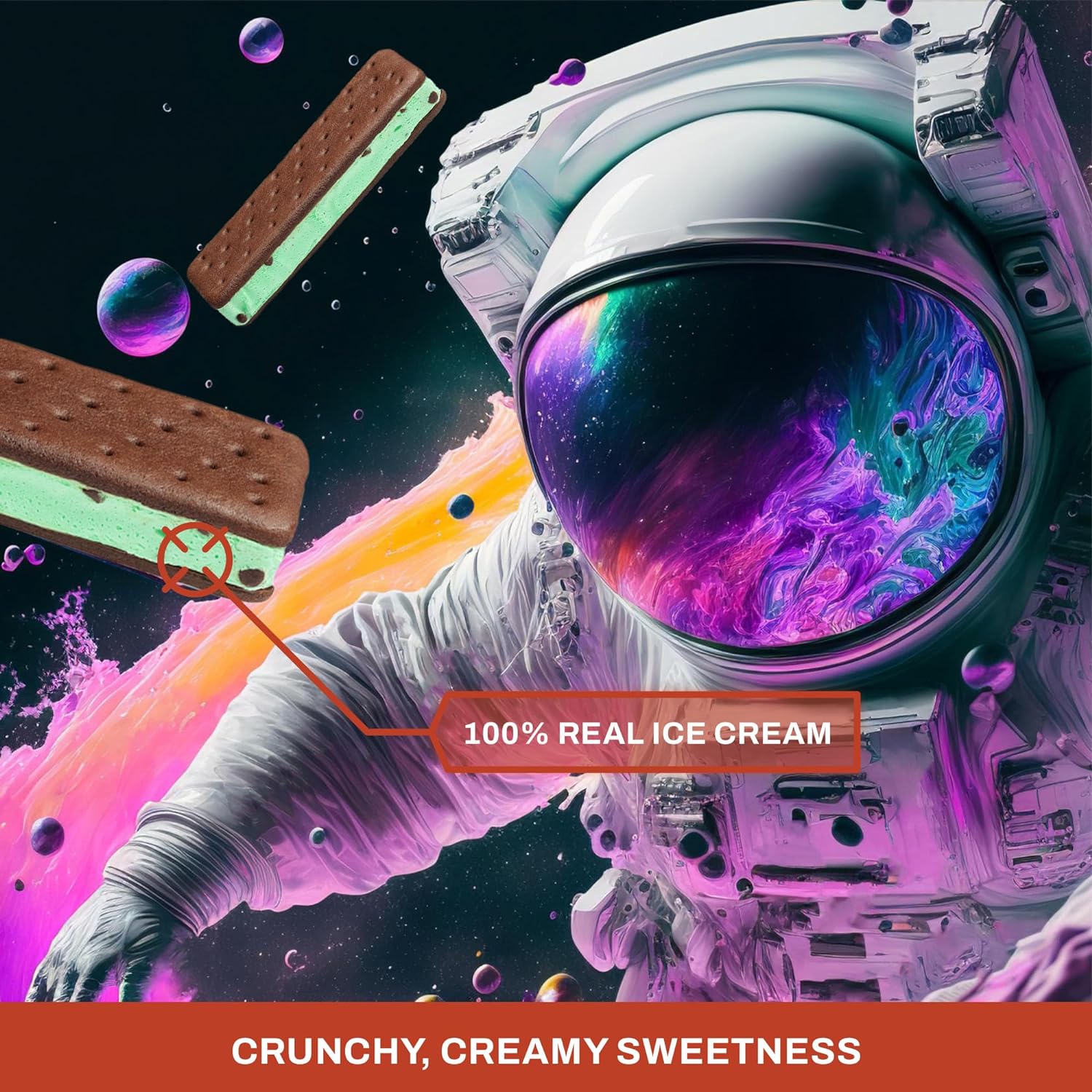 Mint Atronaut Ice Cream