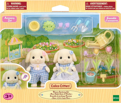 Calico Blossom Garden Set