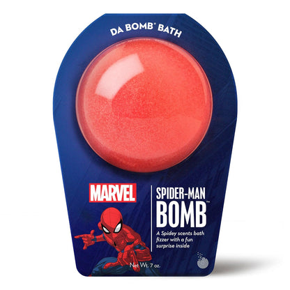 Spiderman Bath Bomb Fizze