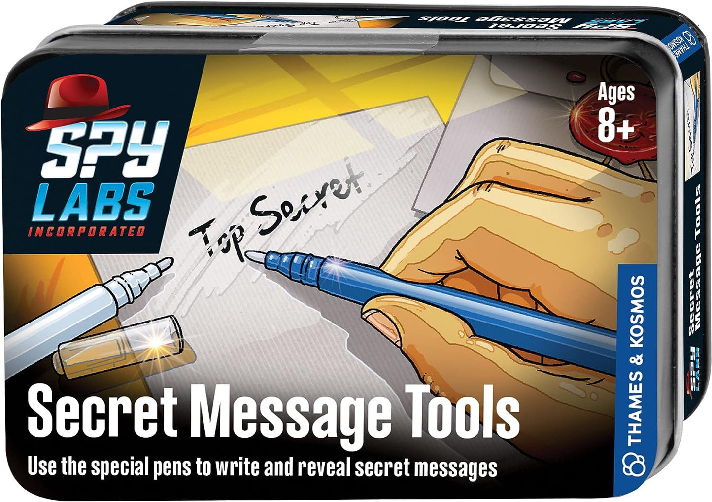 Spy Labs Secret Message