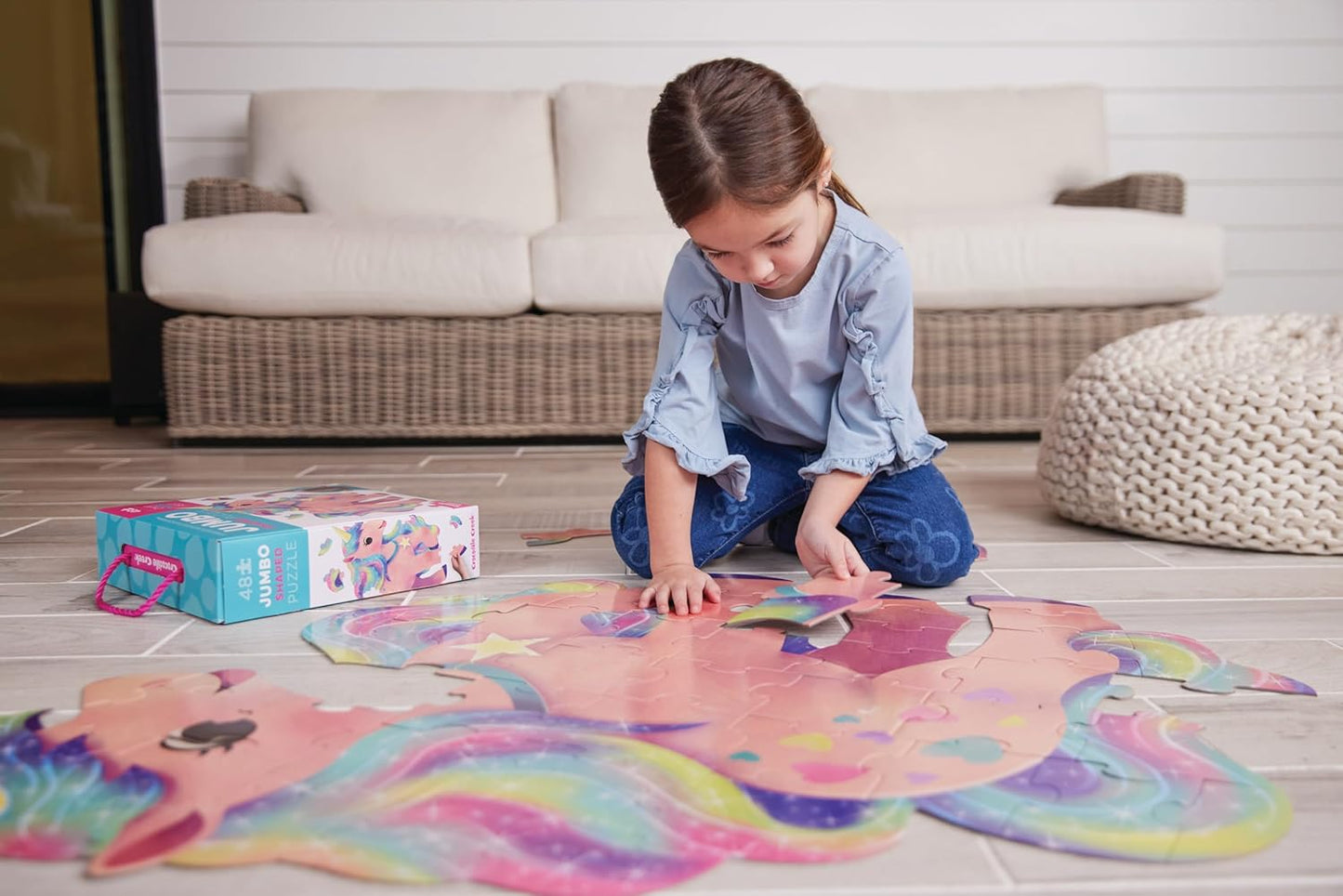 Jumbo Unicorn Puzzle