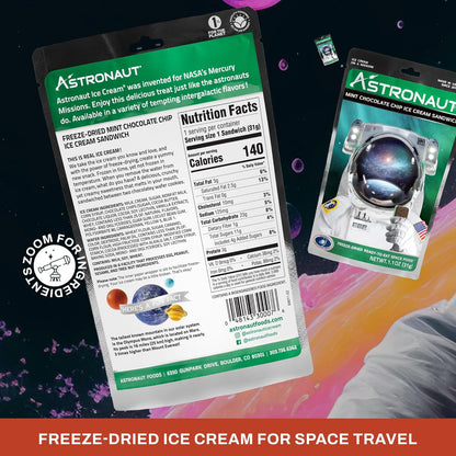 Mint Atronaut Ice Cream
