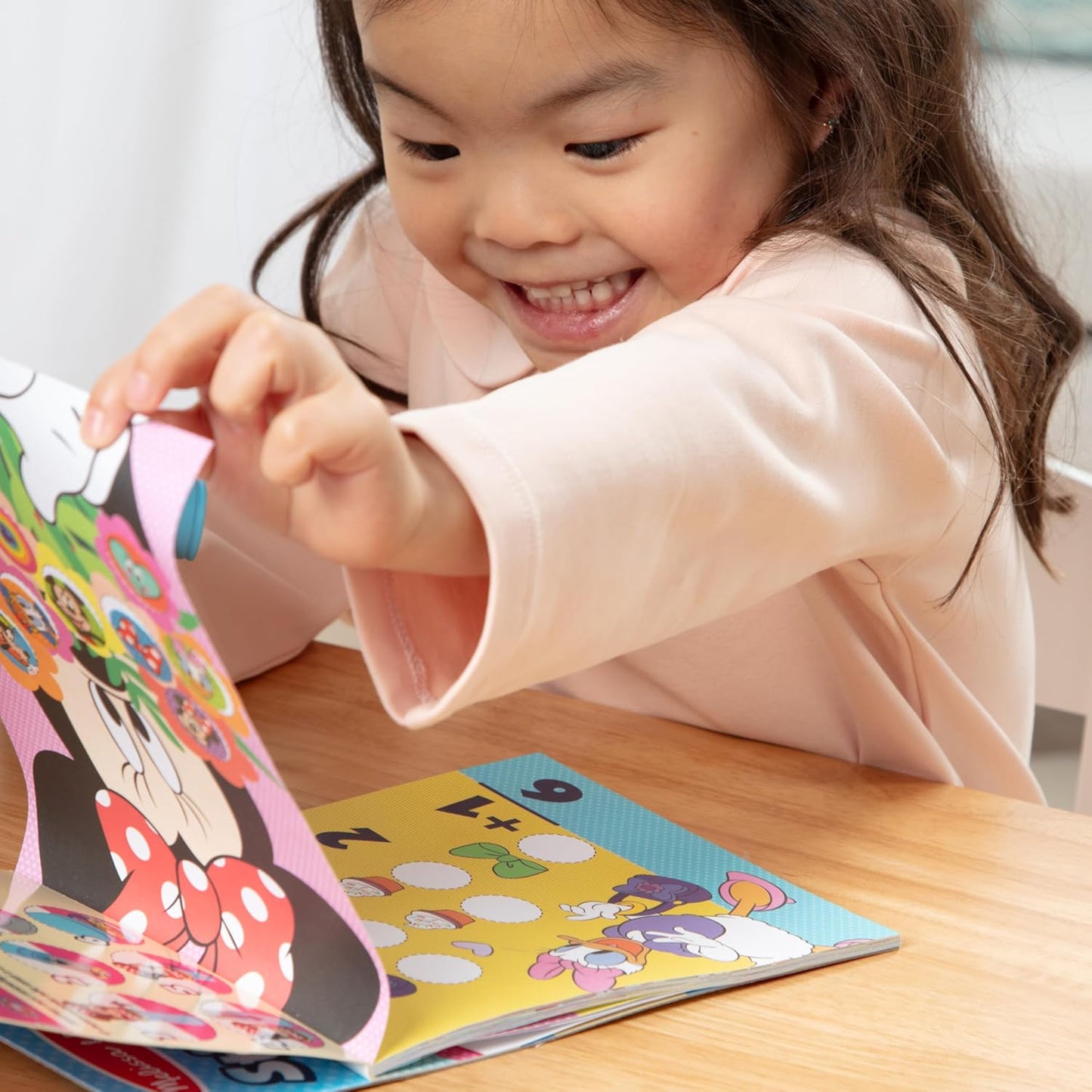 Sticker Wow Minnie Mouse