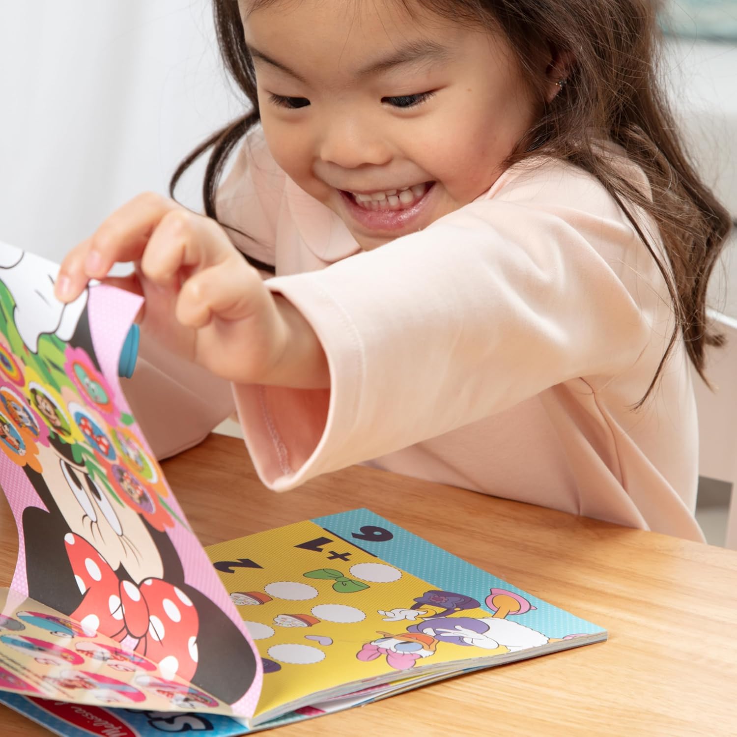 Sticker Wow Minnie Mouse