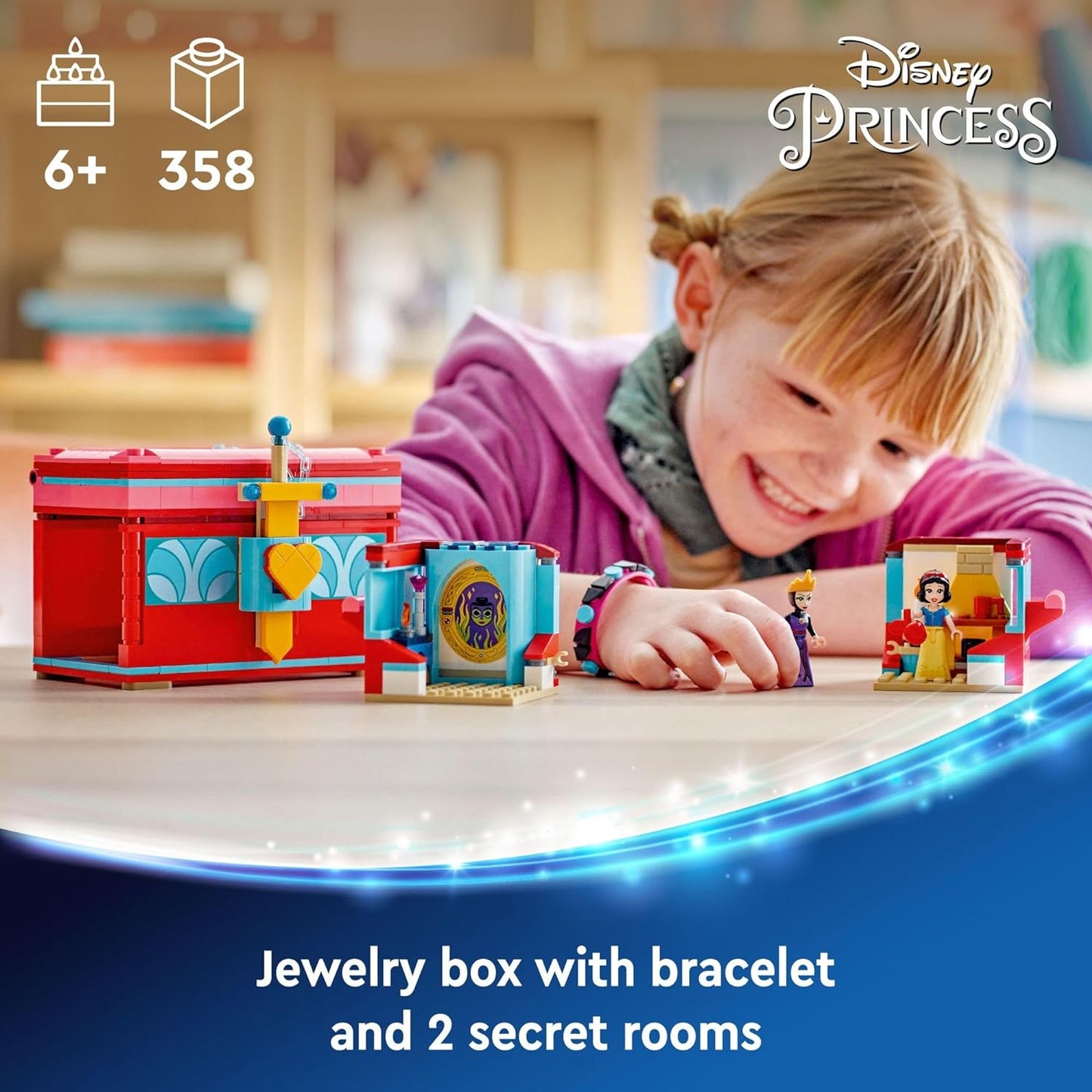 Snow Whites Jewelry Box