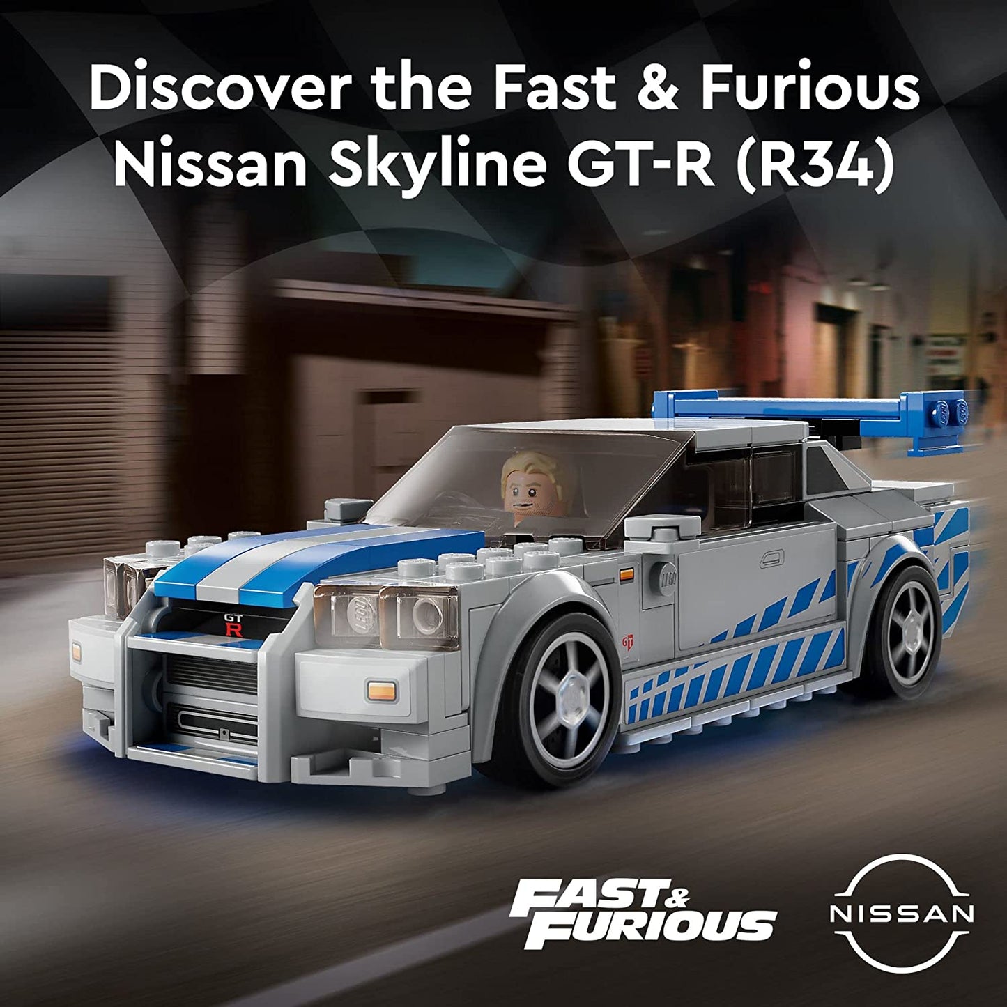 Fast 2 Furious Nissan Sky