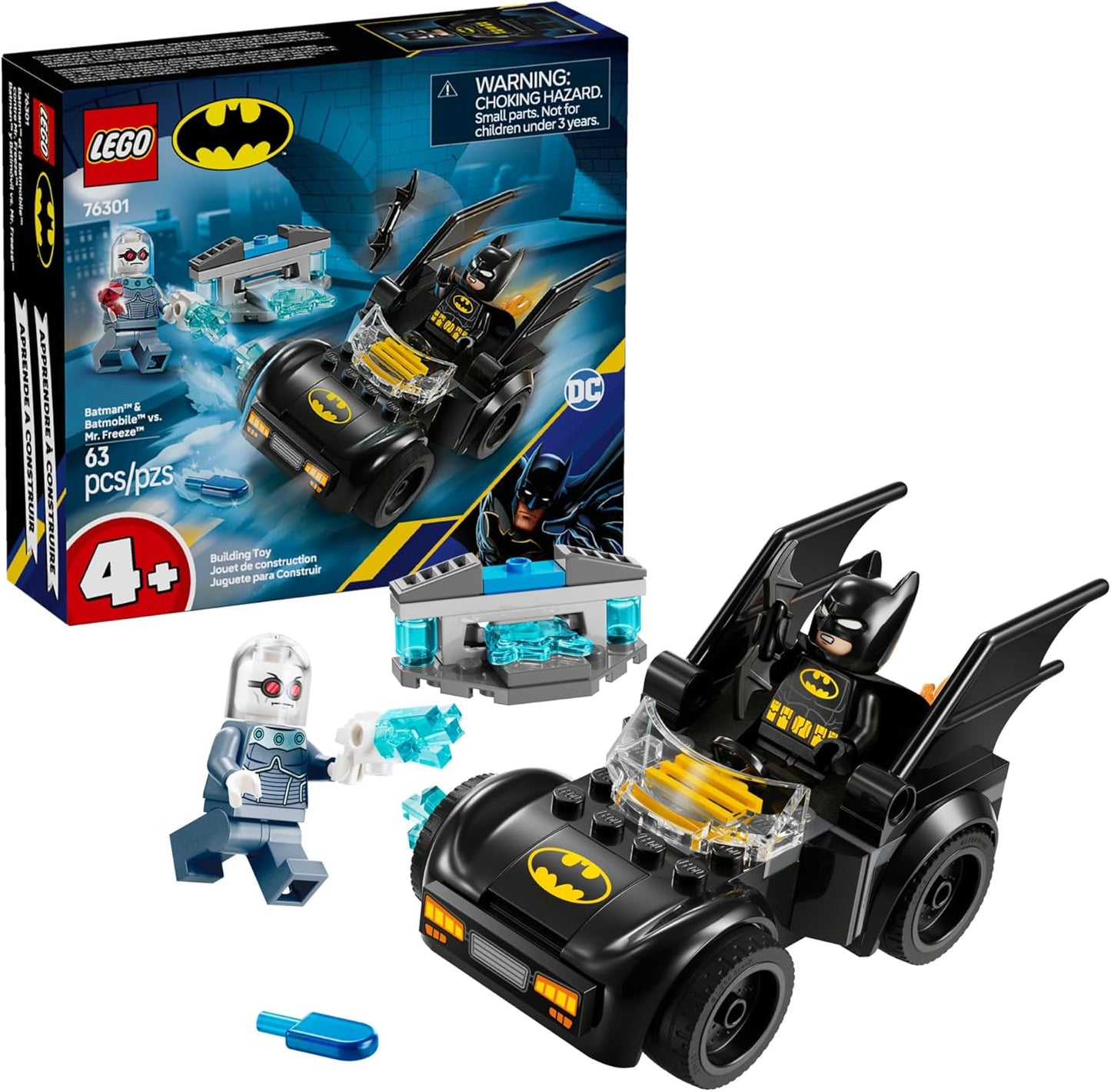 Batman & Batmobile Vs.Mr.