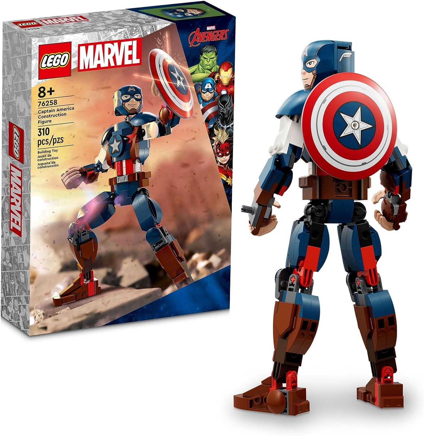 Capt America Construction