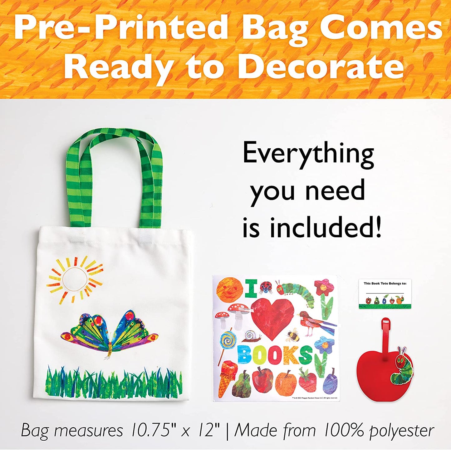 Hungry Caterpillar Tote