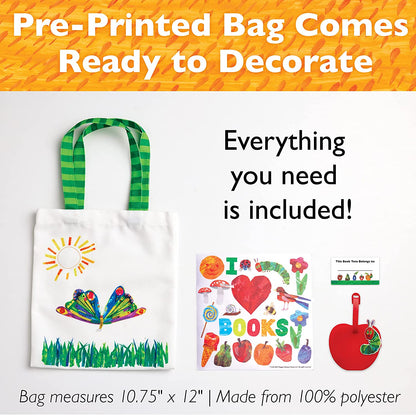 Hungry Caterpillar Tote
